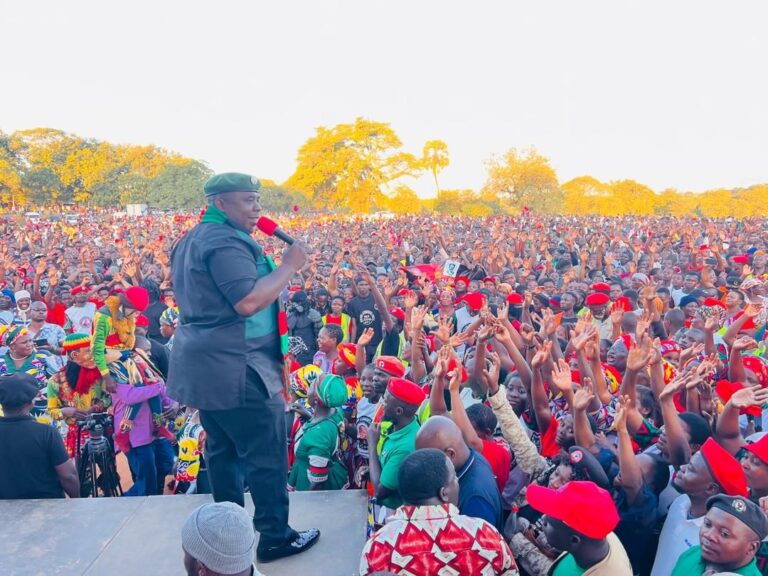 SG Chimwendo Banda storms Lilongwe with message of hope