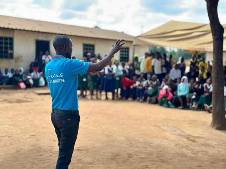 African Enterprise gives Mvama primary school spiritual blessings