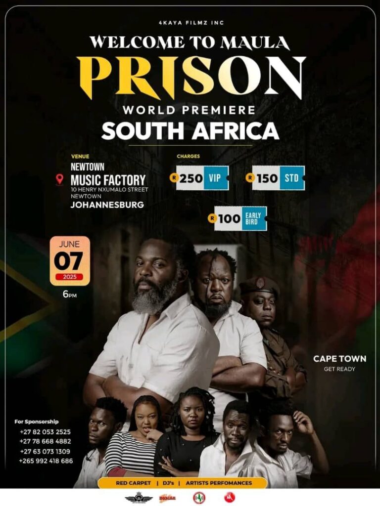 Welcome to Maula Prison” set to premiere in South Africa
