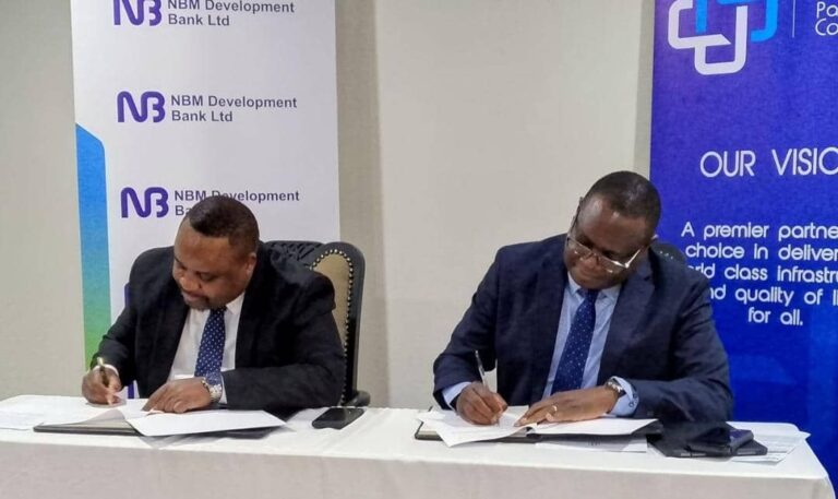 NBM Development Bank, PPPC partner to unlock long-term capital