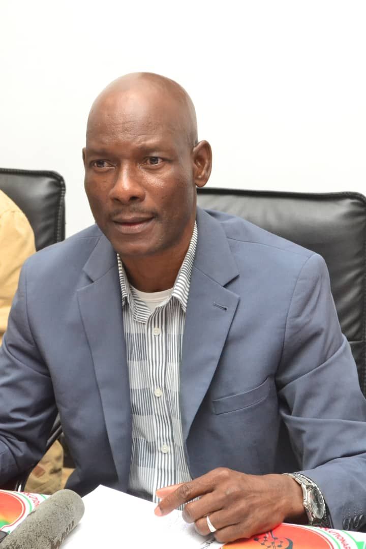 Jumah thanks PAC for organizing a national indaba