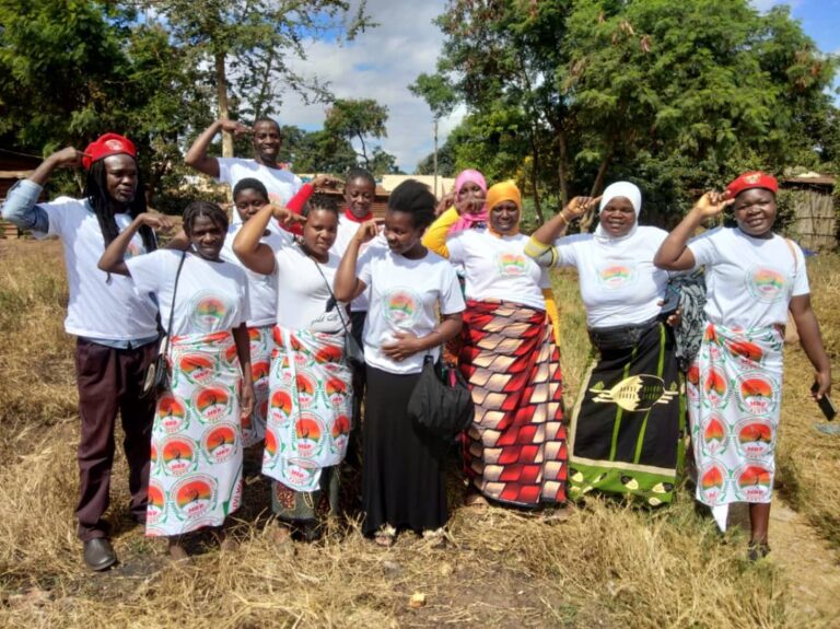 Bantu Saunders Jumah wishes all Africans Happy Africa Day