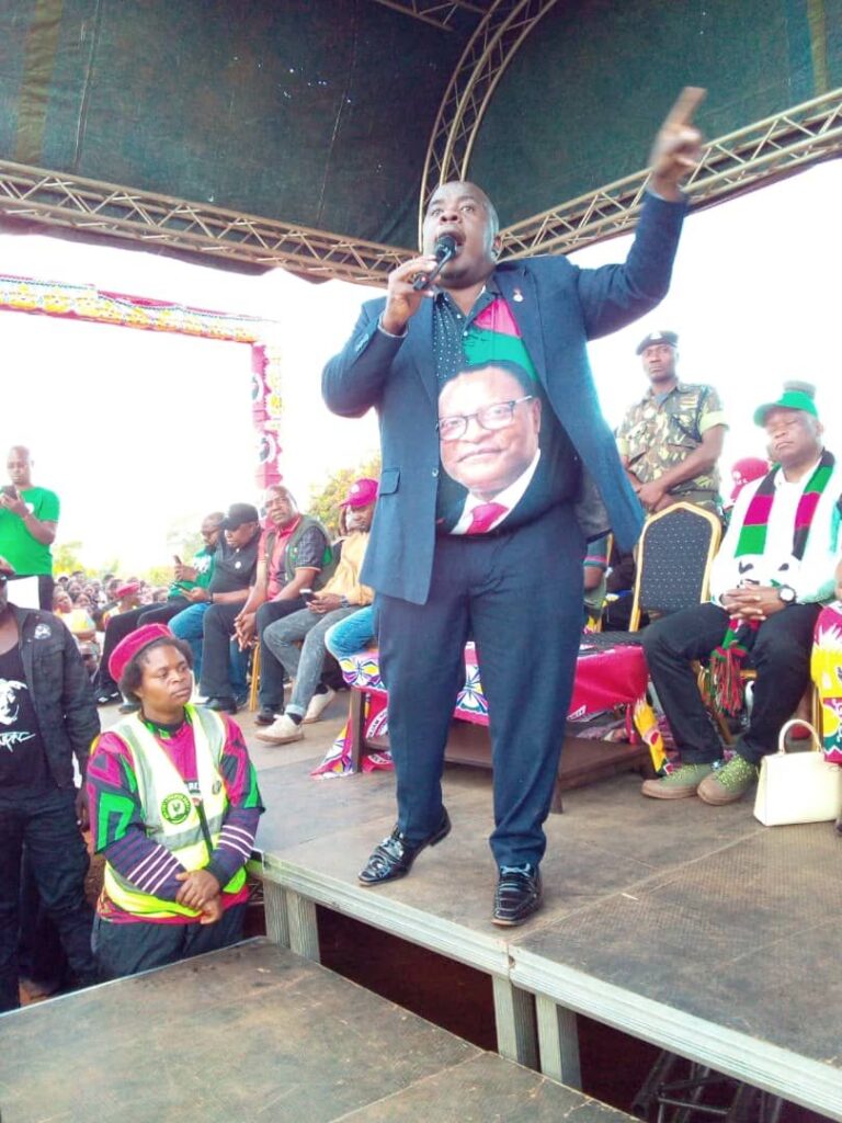 Chimwendo condemns political violence