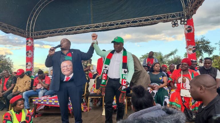 MCP unveils Lilongwe City Centre aspirant-Member of Parliament