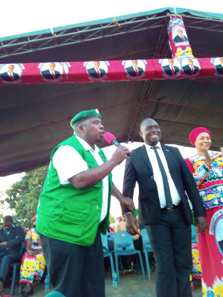 Chimwendo assures Dowa residents of continued development after September 16 Polls