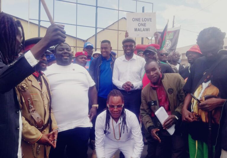 Kunkuyu,Chisale call for peace ahead of elections