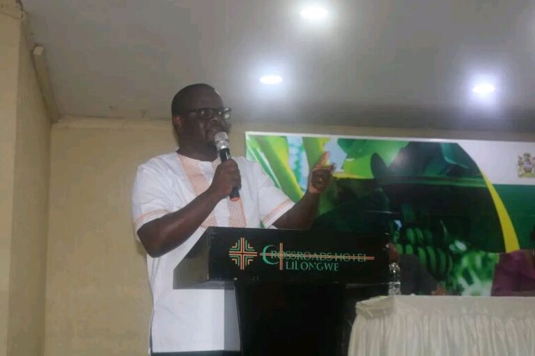 Mumba urges partnerships to boost banana production