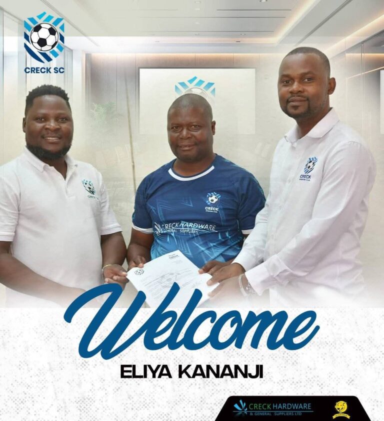 Creck Sporting announces the signing of Eliya Kananji as Head Coach