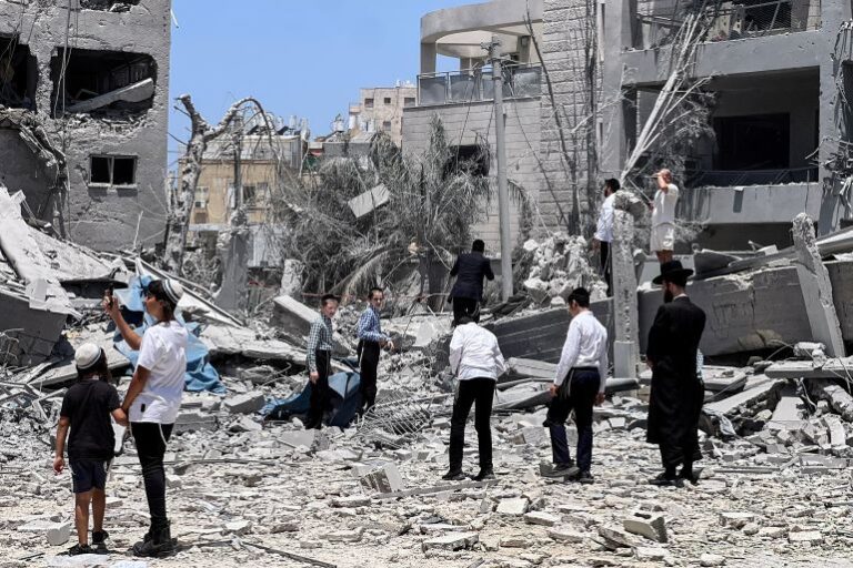 Israel Destroys One-Third of Iran’s Missile Launchers in Airstrikes