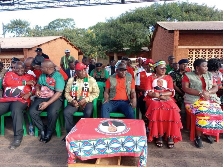 President Chakwera secures funding for Mponela water project