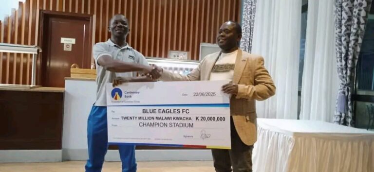 King Msaiwale Kavina boosts Super League teams with K40 million donation