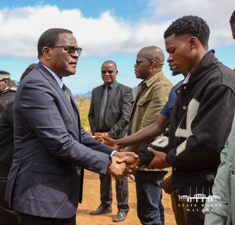 Chakwera attends SKC Memorial ceremony in Mzimba