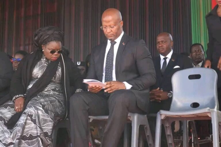 Atupele Muluzi Joins President Chakwera at Chilima’s Chikangawa Memorial