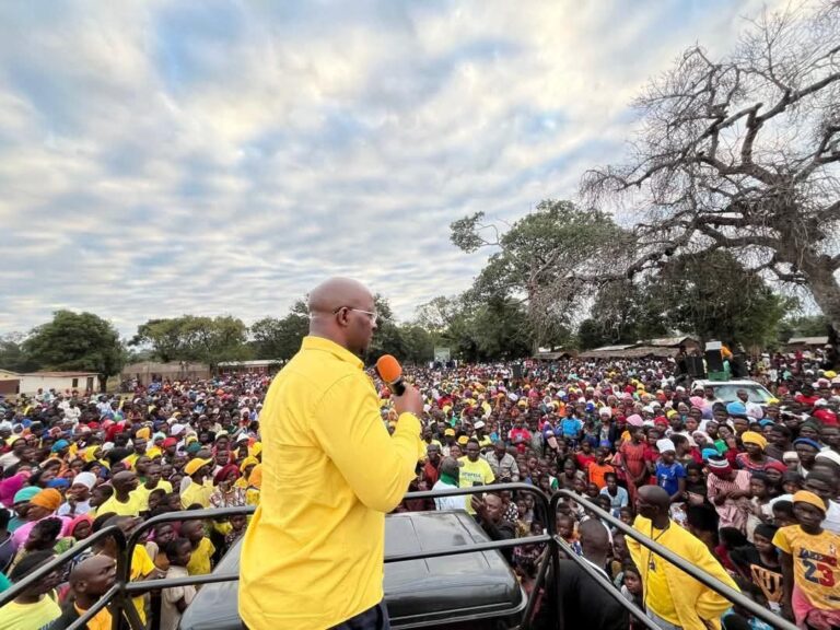 Atupele Muluzi Urges Peter Mutharika to Retire from Politics