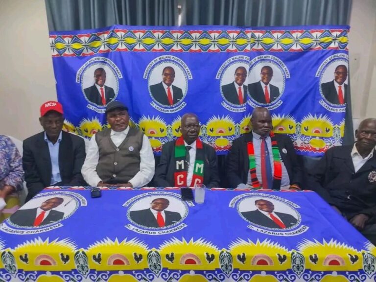 MCP North South leaders calls for fresh primaries in Mzimba central