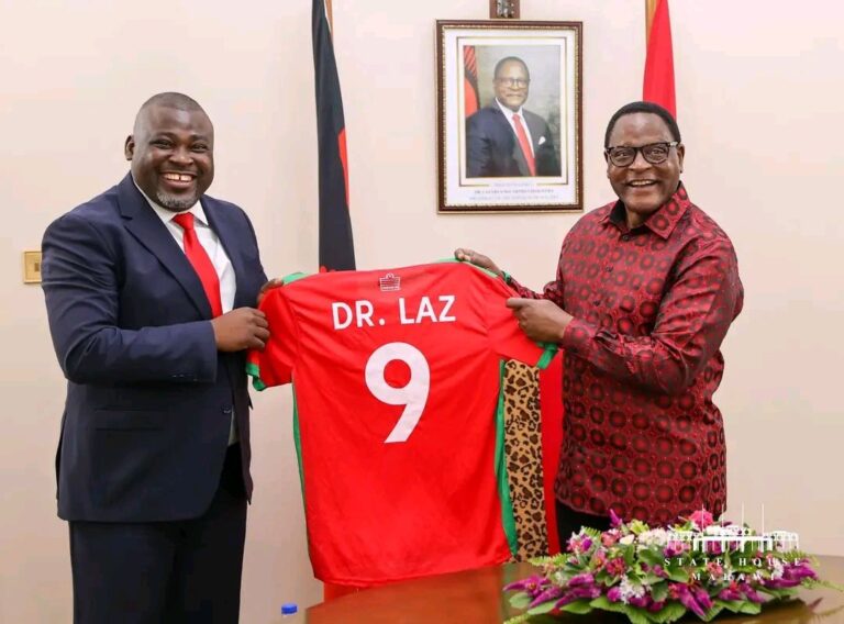 Chakwera donates K50 million to Flames