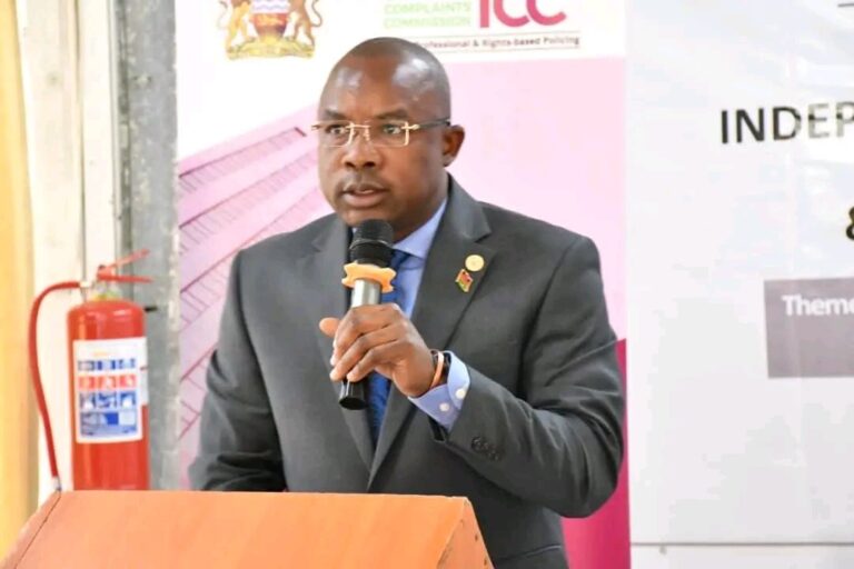 Ching’oma pledges to transform police service