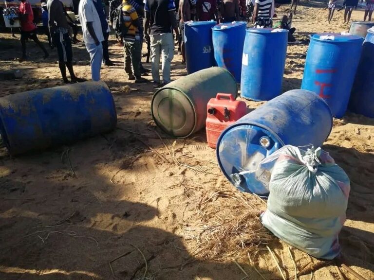 Fuel storage crackdown in Salima