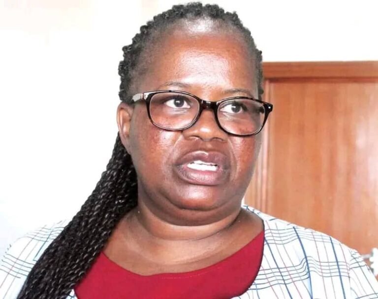 Deputy Minister Joyce Chitsulo dies