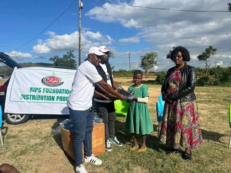 Kips Foundation supports needy students at Makheta L.E.A. School