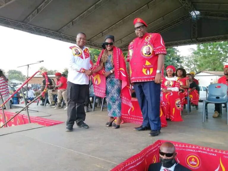 Kabambe leads UTM memorial and development agenda unveiling in Nsanje