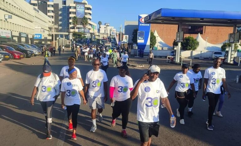 FCB celebrates 30th anniversary with fun walk