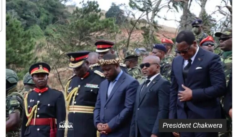 Call it Chilima Highway, President Chakwera declares