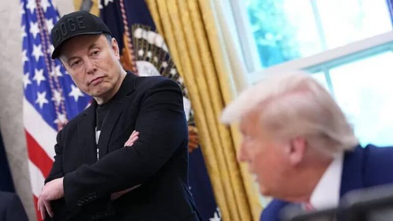 Elon Musk regrets attacks on Trump as billionaire feud escalates