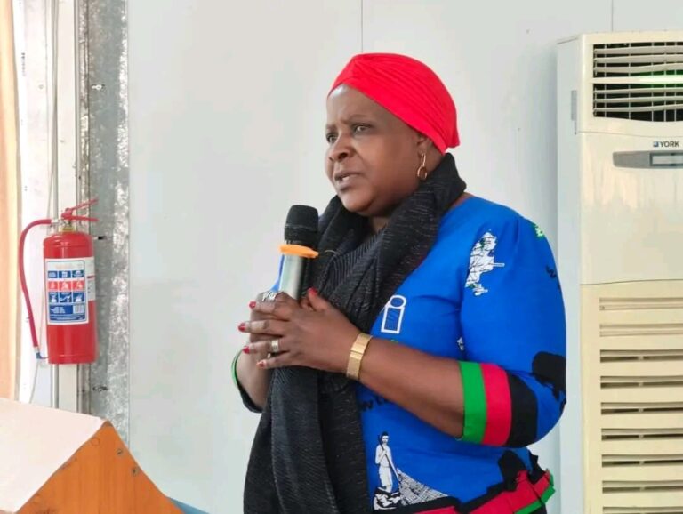 Malawi’s Health Minister praises climate-health project