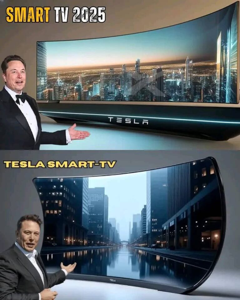 Elon Musk unveils Tesla Smart TV 2025 with groundbreaking features that redefine home entertainment