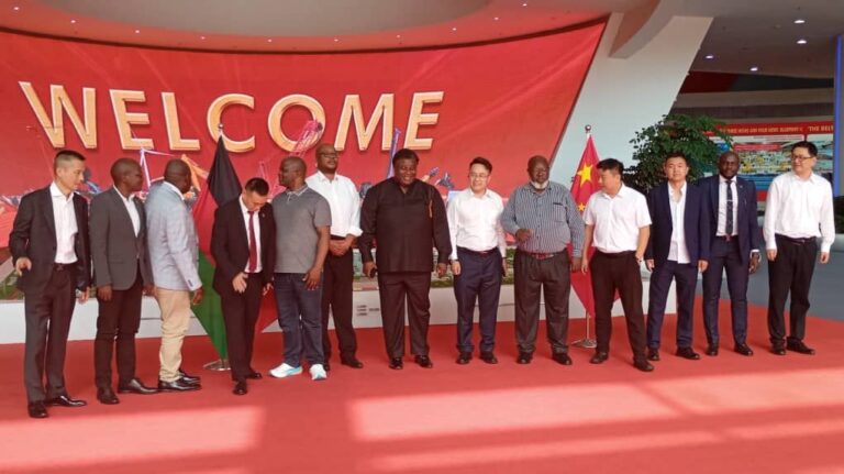 Malawi-China Bilateral relations for the promotion of the mining sector.