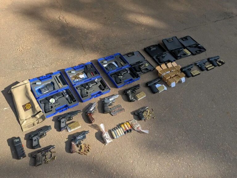 Malawi Police foil firearms smuggling ring, arrest 23 suspects