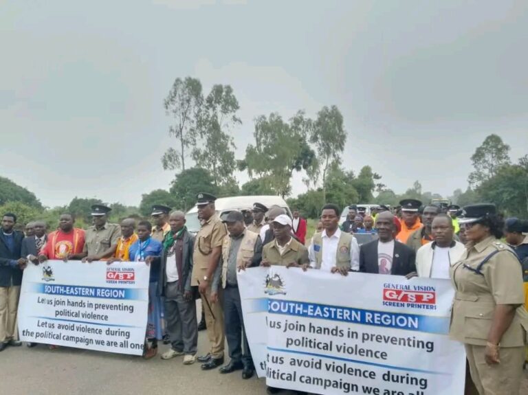 Parties in south eastern region commit to peace ahead of 2025 elections