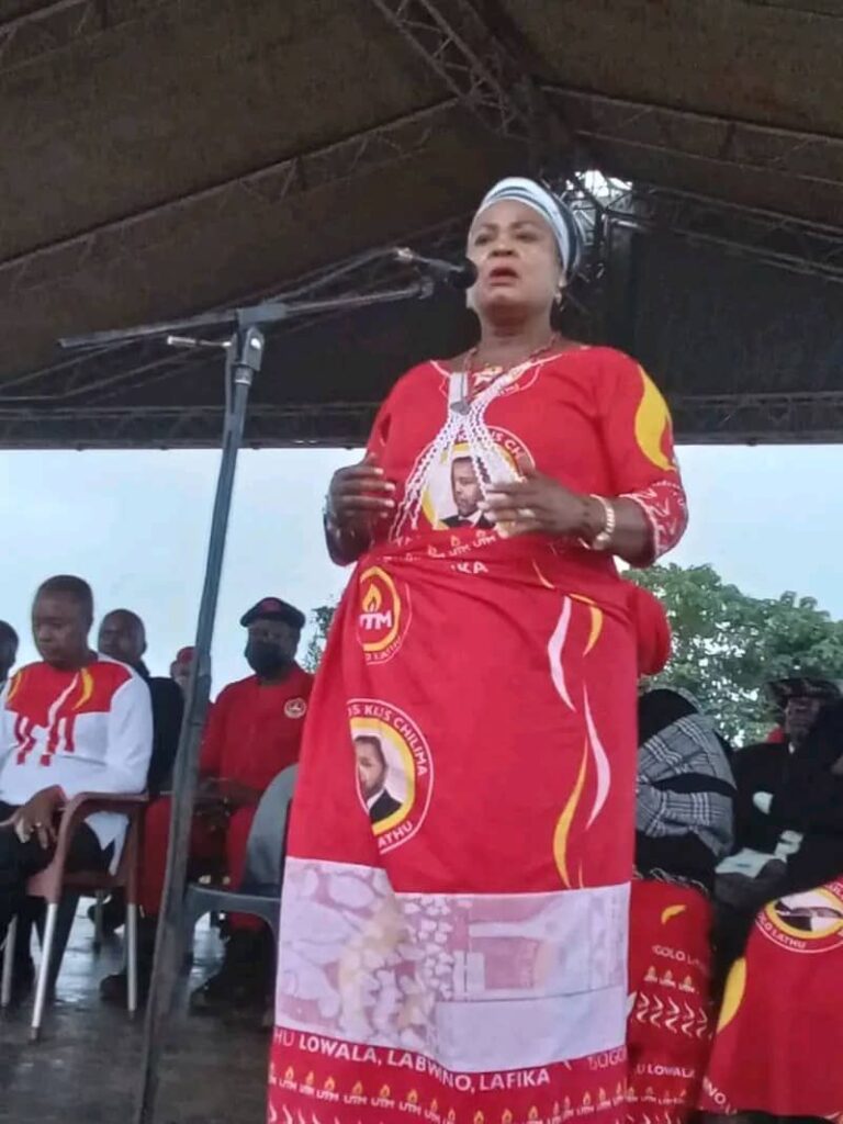 Kaliati slams current leadership, urges Mwanza residents to support Kabambe