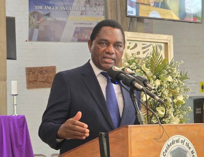 End of an era: President Hichilema ends national mourning for Edgar Lungu amid family dispute