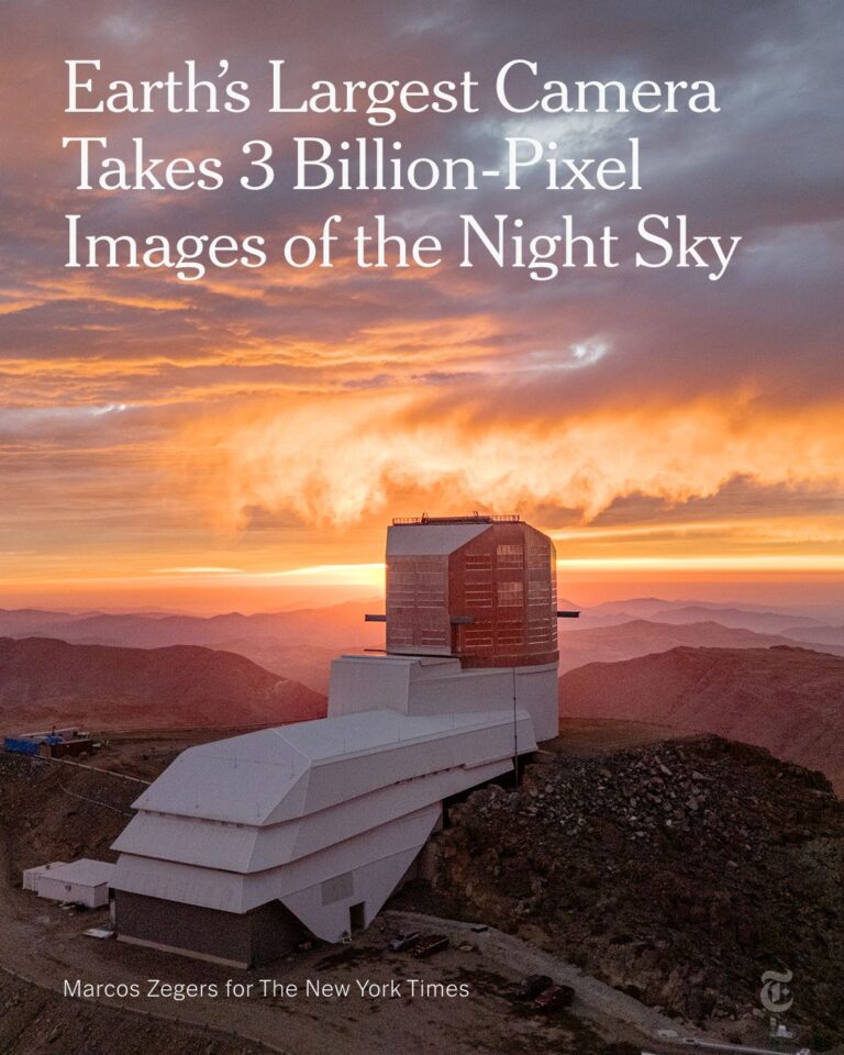 A giant eye on the sky: Mega camera set to transform space exploration