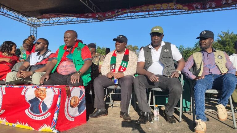 Road to 16 September : SG Chimwendo storms  Lilongwe Rural