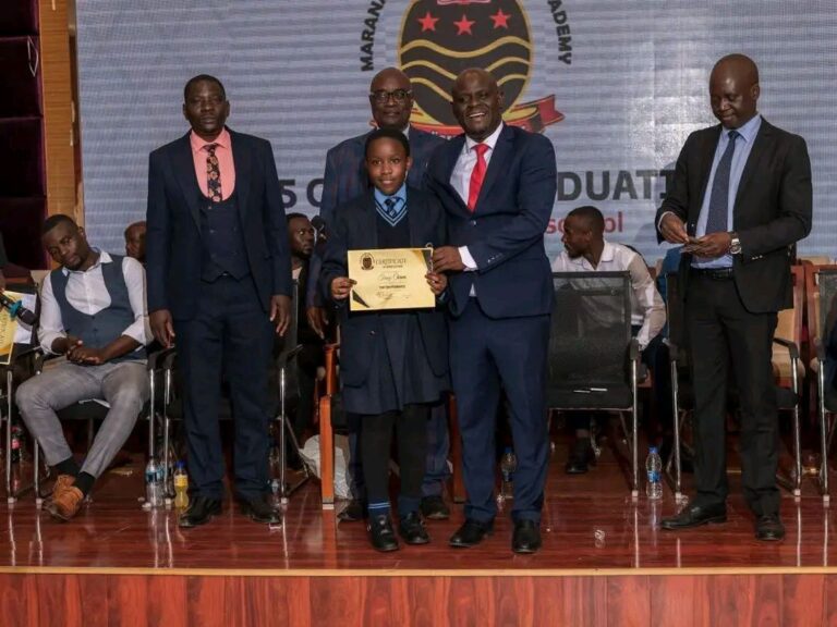 Maranatha Academy celebrates academic excellence