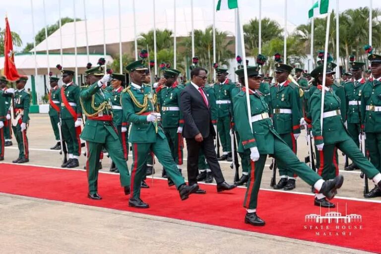 Chakwera in Nigeria for landmark AFREXIM Bank annual meetings