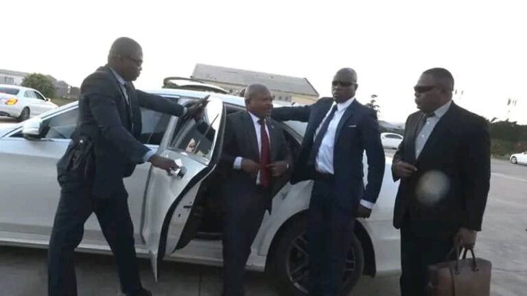 Usi concludes Mozambique visit after representing President Chakwera at independence celebrations