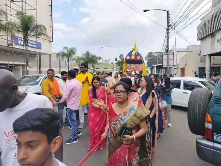 Faithful gather for ISKCON festival in Blantyre