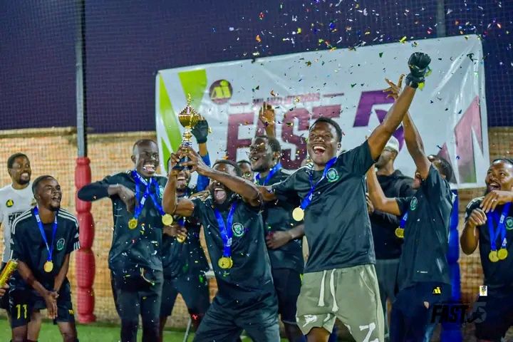 Fast5 frenzy: Night Eagles and Capital Brave ladies clinch titles