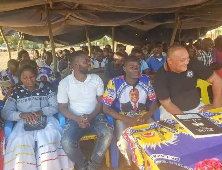 Traditional leader urges MCP to prioritize Migowi–Nambazo Road during Phalombe Rally