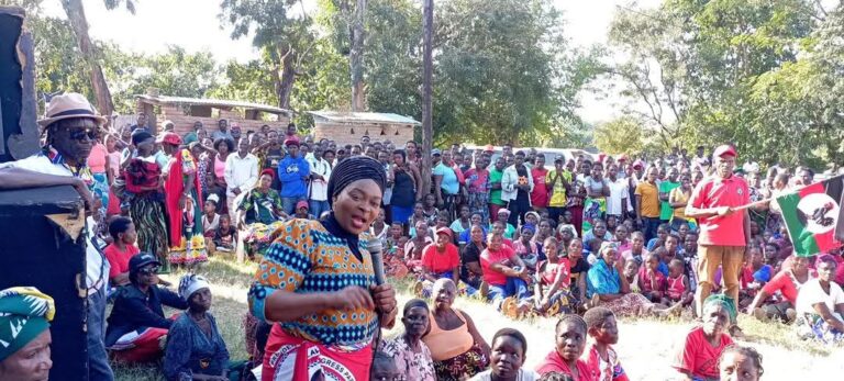 MCP’s Gotani Hara Urges Nkhatabay Voters to Back Party, Citing Development Gains
