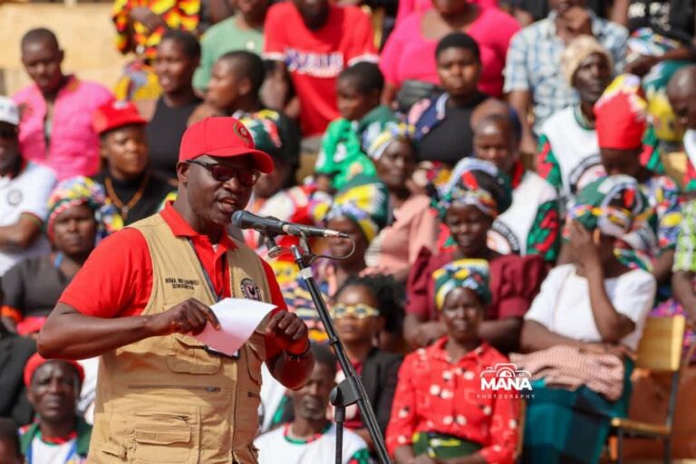 Northern Region Voters Pledge Support for President Chakwera Over Development Projects