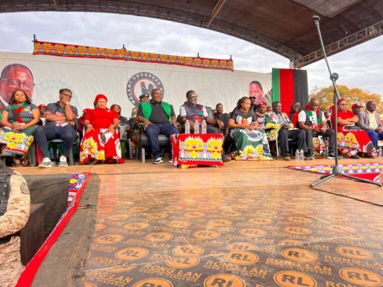 Chimwendo Urges Public to Re-Elect President Chakwera for Continued Development