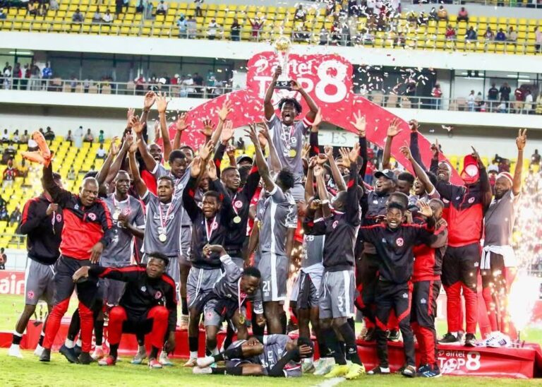 First Capital Bank Rewards Nyasa Big Bullets Players with K500,000 Each After Airtel Top 8 Victory 