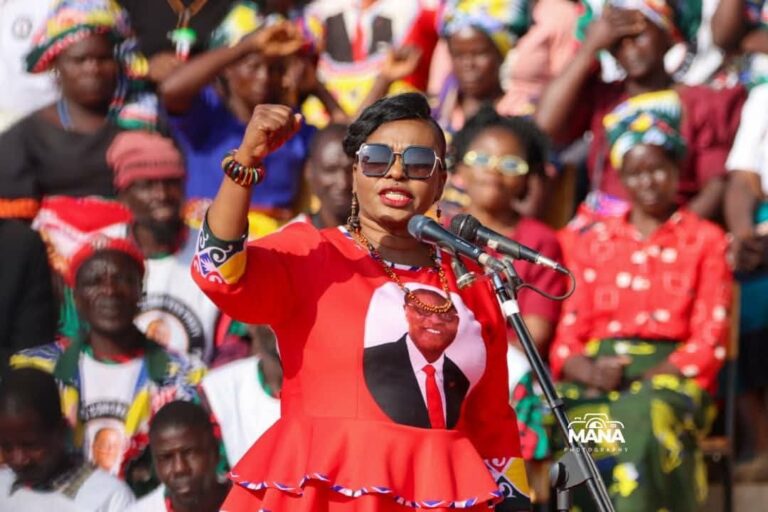 Speaker Hara Praises President Chakwera as a Compassionate Leader