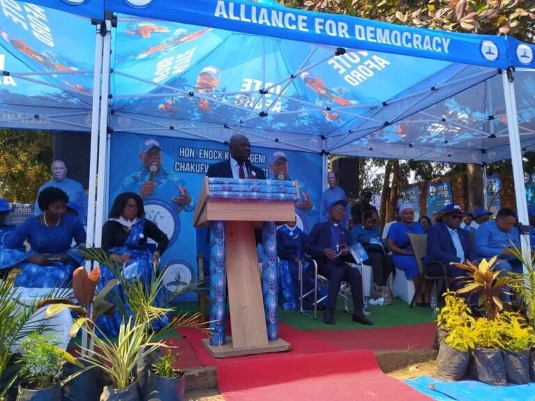 AFORD and DPP Form Alliance Ahead of Elections, Endorse Mutharika as Leader