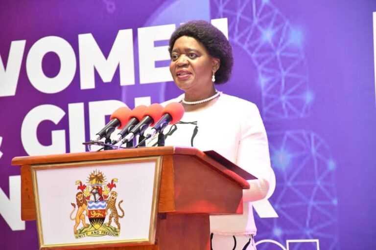 First Lady Monica Chakwera Highlights Need for Digital Protection for Women and Girls